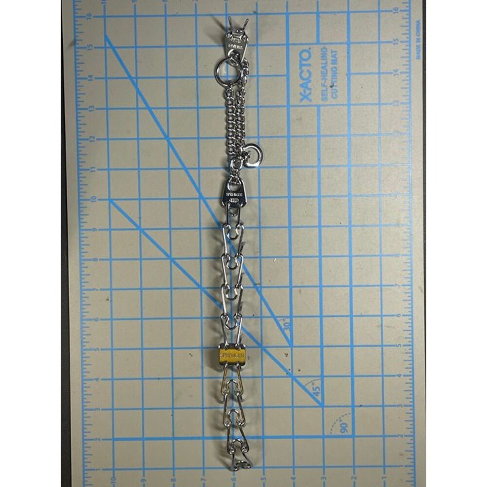 Herm Sprenger Ultra-Plus Prong Dog Training Collar 2.25mm Steel Chrome 14 Inch